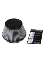 HPS Air Filter 6" ID, 4" Element Length, 5" Overall Length                                     - HPS-4302 - Image 2
