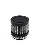 HPS Performance Crankcase Vent Air Filter Breather 1 Inch ID, 2 Inch Length, Oiled Cotton                                     - HPS-4330 - Image 4