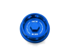HPS Performance Blue Billet Aluminum Oil Cap Acura | Honda | Infiniti 1986-2026