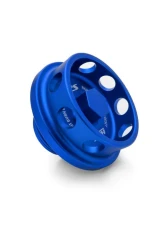HPS Performance Blue Billet Aluminum Oil Cap Mazda 1974-2013                                     - 5269-107BL - Image 2