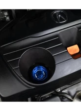 HPS Performance Blue Billet Aluminum Oil Cap Mazda 1974-2013                                     - 5269-107BL - Image 3