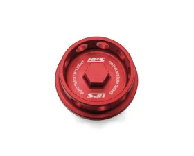 HPS Performance Red Billet Aluminum Oil Cap Acura | Honda | Infiniti 1986-2026