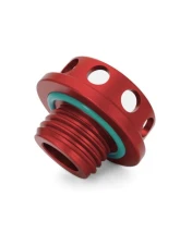 HPS Performance Red Billet Aluminum Oil Cap Mazda 1974-2013                                     - 5269-107R - Image 3