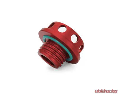 HPS Performance Red Billet Aluminum Oil Cap Mazda 1974-2013 - 5269-107R