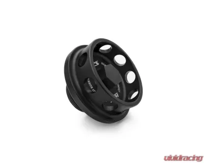 HPS Performance Black Billet Aluminum Oil Cap Acura | Honda | Infiniti 1986-2026 - 5269-104WB