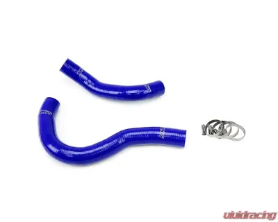 HPS Blue Reinforced Silicone Radiator Hose Kit Coolant for Acura 02-06 RSX - 57-1001-BLUE