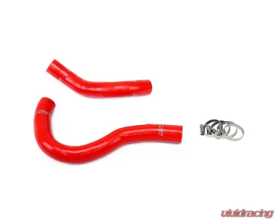 HPS Red Reinforced Silicone Radiator Hose Kit Coolant for Acura 02-06 RSX - 57-1001-RED