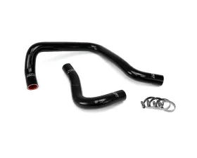 HPS Silicone Radiator Hose Kit Black for Acura 94-01 Integra LS RS GS GSR