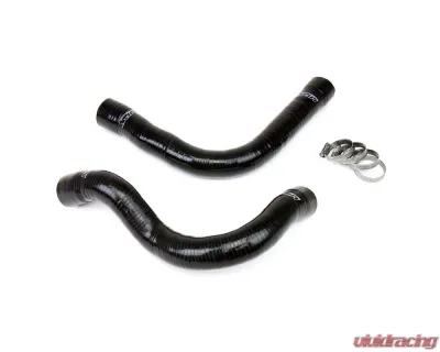 HPS Black Reinforced Silicone Radiator Hose Kit Coolant BMW E36 318 Series 1992-1999 - 57-1007-BLK