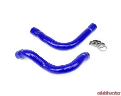 HPS Blue Reinforced Silicone Radiator Hose Kit Coolant BMW E36 318 Series 1992-1999 - 57-1007-BLUE