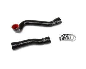 HPS Black Reinforced Silicone Radiator Hose Kit Coolant BMW E46 M3  2001-2006