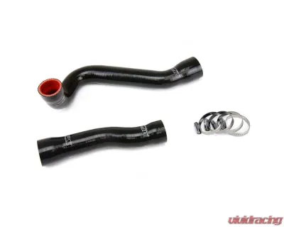 HPS Black Reinforced Silicone Radiator Hose Kit Coolant BMW E46 M3  2001-2006 - 57-1008-BLK
