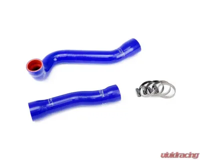 HPS Blue Reinforced Silicone Radiator Hose Kit Coolant BMW E46 M3 2001-2006 - 57-1008-BLUE