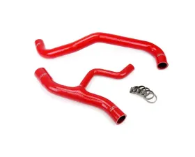 HPS Performance High Temp 3-ply Reinforced Silicone,Replace OEM Rubber Radiator Coolant Hoses Ford Mustang 2002-2004
