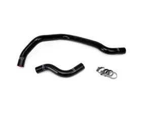 HPS Silicone Radiator Hose Kit Black for Honda 92-00 Civic