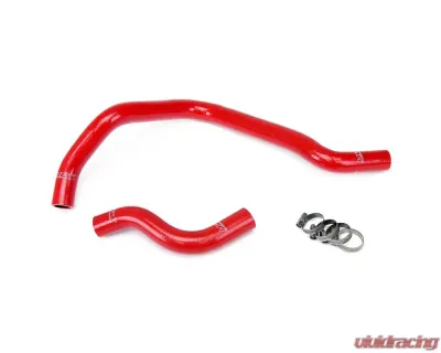 HPS Silicone Radiator Hose Kit Red for Honda 92-00 Civic - 57-1018-RED