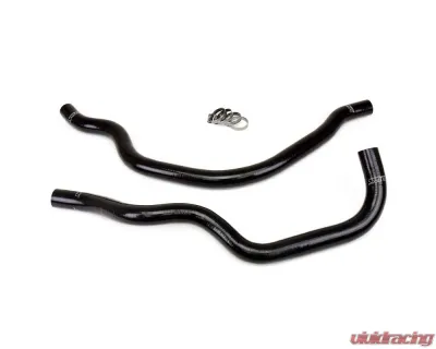 HPS Black Reinforced Silicone Radiator Hose Kit Coolant for Honda 00-09 S2000 AP1 AP2 - 57-1024-BLK