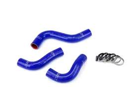 HPS Blue Reinforced Silicone Radiator Hose Kit Coolant for Mazda 90-93 Miata