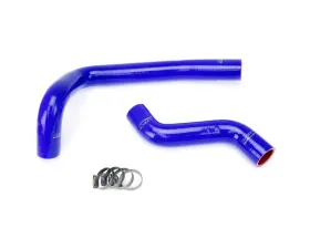 HPS Blue Reinforced Silicone Radiator Hose Kit Coolant for Mazda 93-97 RX7 FD3S