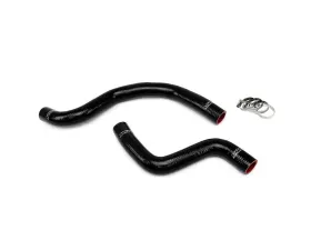 HPS Black Reinforced Silicone Radiator Hose Kit Coolant for Mitsubishi Lancer EVO 7 8