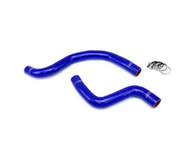 HPS Blue Reinforced Silicone Radiator Hose Kit Coolant for Mitsubishi Lancer EVO 7 8