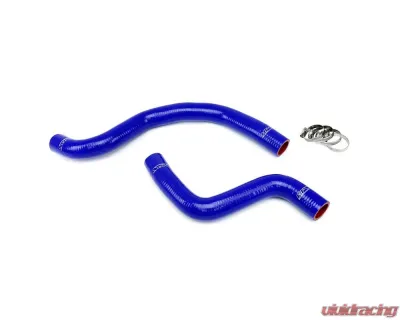 HPS Blue Reinforced Silicone Radiator Hose Kit Coolant for Mitsubishi Lancer EVO 7 8 - 57-1040-BLUE