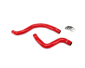 HPS Red Reinforced Silicone Radiator Hose Kit Coolant for Mitsubishi Lancer EVO 7 8