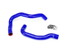 HPS Blue Reinforced Silicone Radiator Hose Kit Coolant for Nissan 89-98 240SX w/ KA
