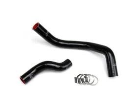 HPS Black Reinforced Silicone Radiator Hose Kit Coolant for Nissan 89-98 240SX w/ SR20DET