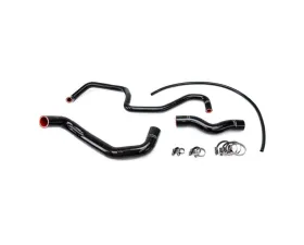 HPS Performance High Temp 3-ply Reinforced Silicone,Replace OEM Rubber Radiator Coolant Hoses