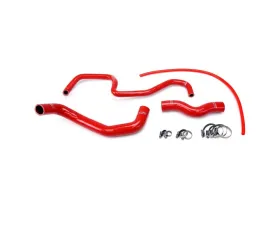 HPS Performance High Temp 3-ply Reinforced Silicone,Replace OEM Rubber Radiator Coolant Hoses