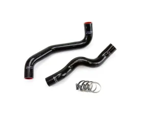 HPS Silicone Radiator Hose Kit Black for Nissan 09-14 370Z