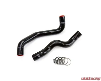 HPS Silicone Radiator Hose Kit Black for Nissan 09-14 370Z - 57-1049-BLK
