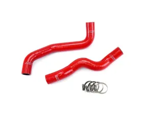 HPS Silicone Radiator Hose Kit Red for Nissan 09-14 370Z