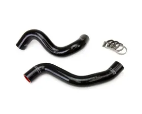 HPS Black Reinforced Silicone Radiator Hose Kit Coolant for Scion 05-10 tC