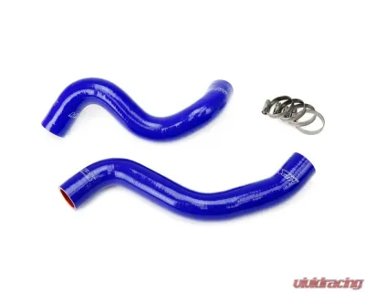 HPS Blue Reinforced Silicone Radiator Hose Kit Coolant for Scion 05-10 tC - 57-1058-BLUE