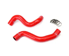 HPS Red Reinforced Silicone Radiator Hose Kit Coolant for Scion 05-10 tC