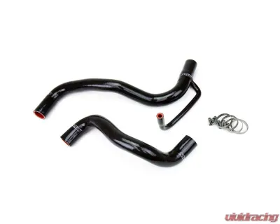 HPS Black Reinforced Silicone Radiator Hose Kit Coolant for Scion 08-15 xB - 57-1060-BLK