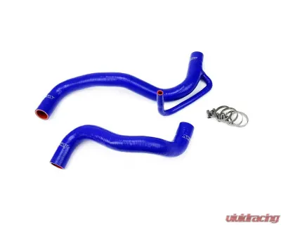HPS Blue Reinforced Silicone Radiator Hose Kit Coolant for Scion 08-15 xB - 57-1060-BLUE