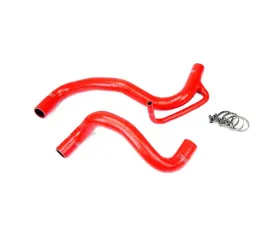 HPS Red Reinforced Silicone Radiator Hose Kit Coolant for Scion 08-15 xB