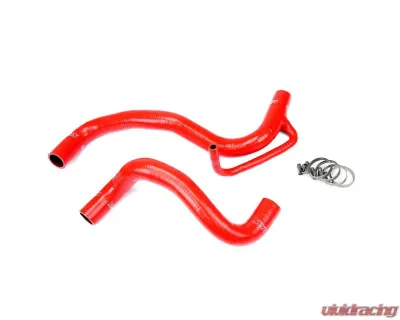 HPS Red Reinforced Silicone Radiator Hose Kit Coolant for Scion 08-15 xB - 57-1060-RED
