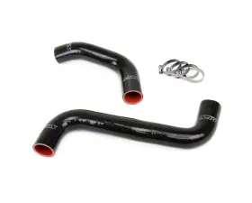 HPS Silicone Radiator Coolant Hose Kit (Black) Coolant Subaru 2008-2021