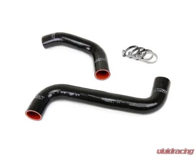HPS Silicone Radiator Coolant Hose Kit (Black) Coolant Subaru 2008-2021 - 57-1064-BLK