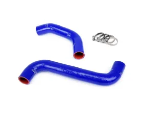 HPS Silicone Radiator Coolant Hose Kit (Blue) Coolant Subaru 2008-2021