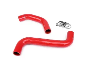 HPS Silicone Radiator Coolant Hose Kit (Red) Coolant Subaru 2008-2021