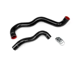 HPS Performance High Temp 3-ply Reinforced Silicone,Replace OEM Rubber Radiator Coolant Hoses Ford 6.0L V8
