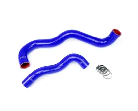 HPS Performance High Temp 3-ply Reinforced Silicone,Replace OEM Rubber Radiator Coolant Hoses Ford 6.0L V8
