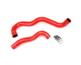 HPS Performance High Temp 3-ply Reinforced Silicone,Replace OEM Rubber Radiator Coolant Hoses Ford 6.0L V8