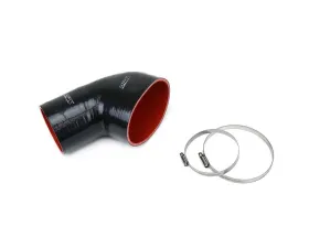 HPS Silicone Air Intake Hose Post MAF Tube Black BMW M3 01-06