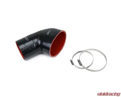 HPS Silicone Air Intake Hose Post MAF Tube Black BMW M3 01-06 - 57-1078-BLK